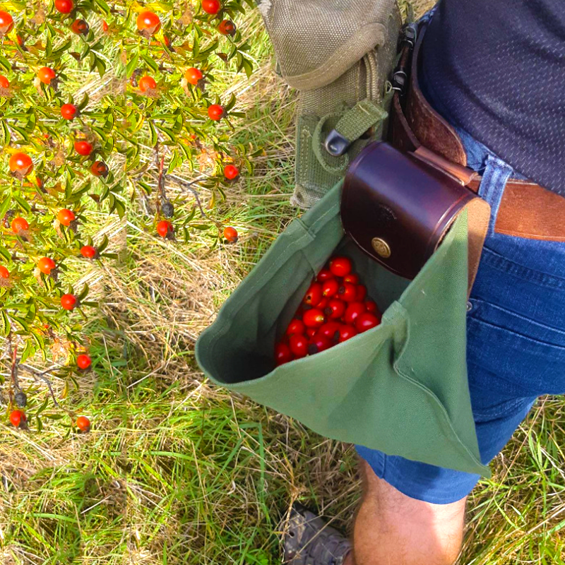 Rynx | Dimoohome Leather and Canvas Bushcraft Bag