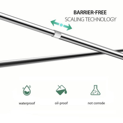 Rynx | No Drill Clothes Hanger Telescopic Rod