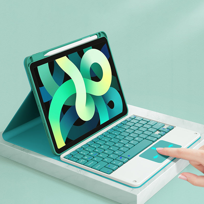 RYNX | Detachable Wireless Keyboard With Case And Pen Holder