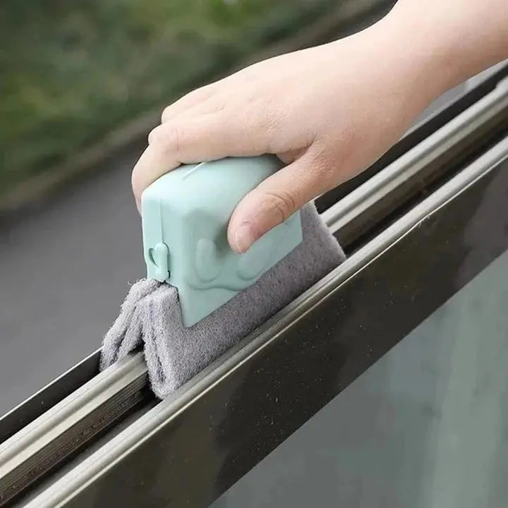Rynx | 3+2 | Magical Window Joint Cleaning Brush – Effortless Deep Cleaning