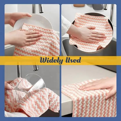 Rynx | 3+2 | Microfiber Cleaning Cloth – Super absorbent & reusable