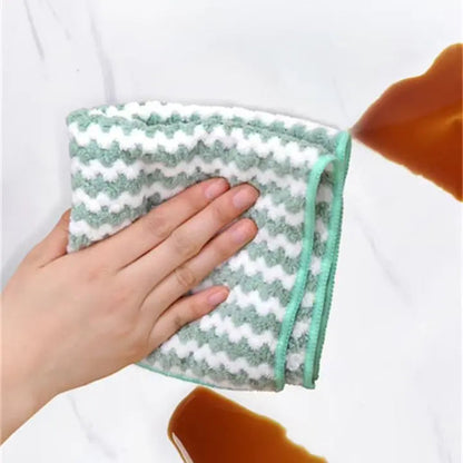 Rynx | 3+2 | Microfiber Cleaning Cloth – Super absorbent & reusable