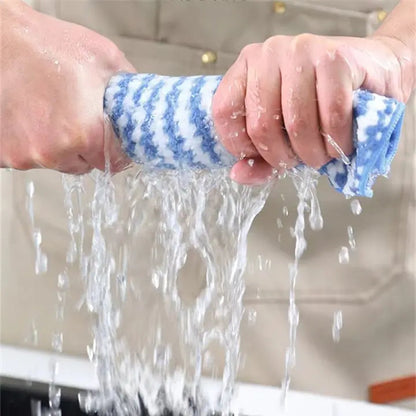 Rynx | 3+2 | Microfiber Cleaning Cloth – Super absorbent & reusable