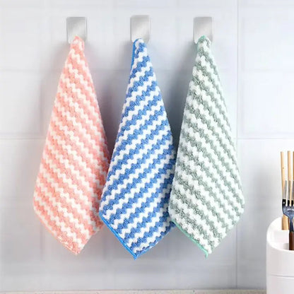 Rynx | 3+2 | Microfiber Cleaning Cloth – Super absorbent & reusable