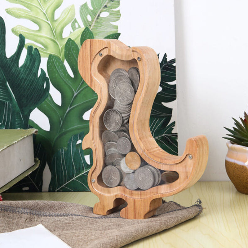 Rynx | Wooden Animal Savings Bank