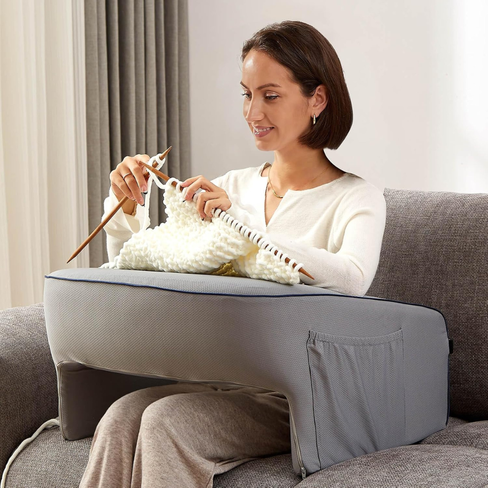 Rynx | Reading pillow laptop desk for the bed