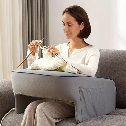 Rynx | Reading pillow laptop desk for the bed