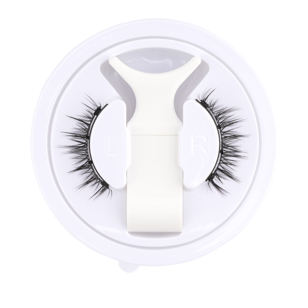 RYNX | Reusable Magnetic Eyelash and Tweezers Set – No Glue Required