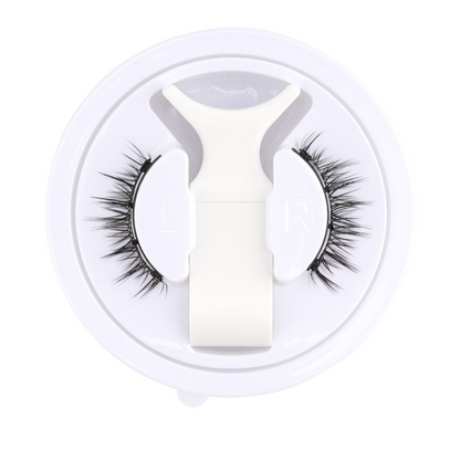 RYNX | Reusable Magnetic Eyelash and Tweezers Set – No Glue Required