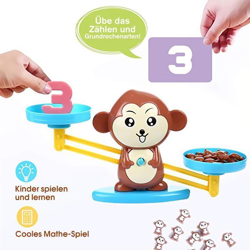 Rynx | Monkey Balance: Cool Math Game for Kids