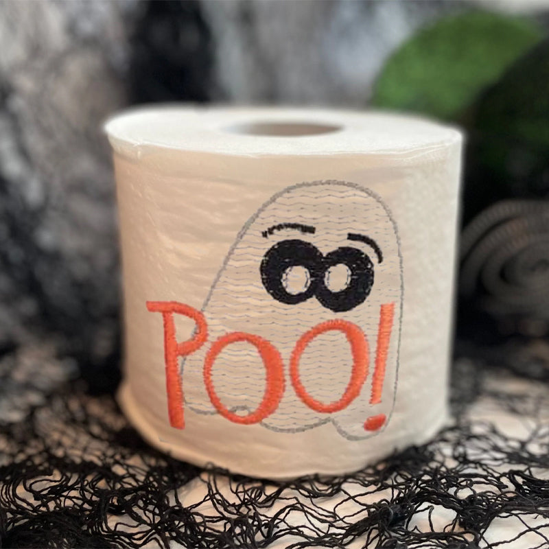 Rynx | Embroidered Toilet Paper
