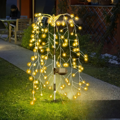 Rynx | SolarGlimmer - Firework LED Garden Lighting on Solar Energy with 8 Light Modes
