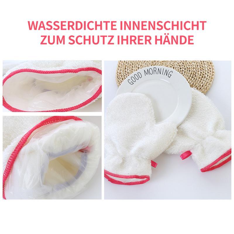 Rynx | Waterproof Warm Bamboo Fiber Gloves for Household Tasks