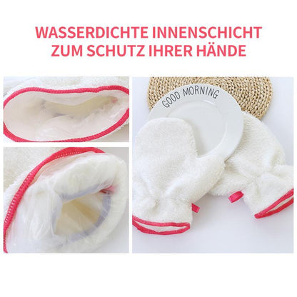 Rynx | Waterproof Warm Bamboo Fiber Gloves for Household Tasks