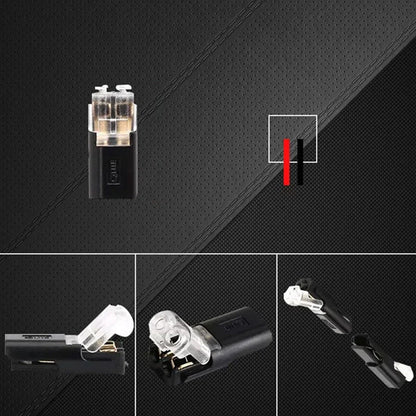 Rynx | Double Wire Push-In Plug With Locking Closure