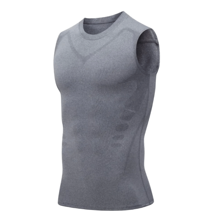 RYNX | Slimming Vest For Men (2+1 ) Gray