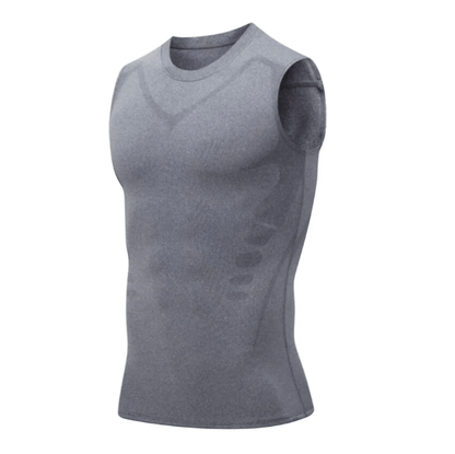 RYNX | Slimming Vest For Men (2+1 ) Gray