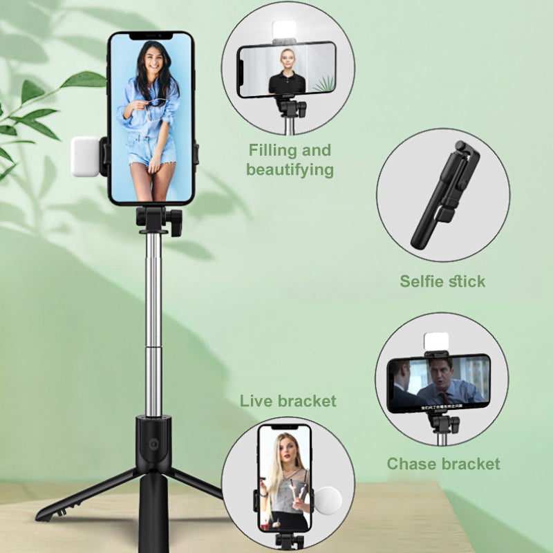RYNX | 6-In-1-Wireless Bluetooth-Selfie-Stick