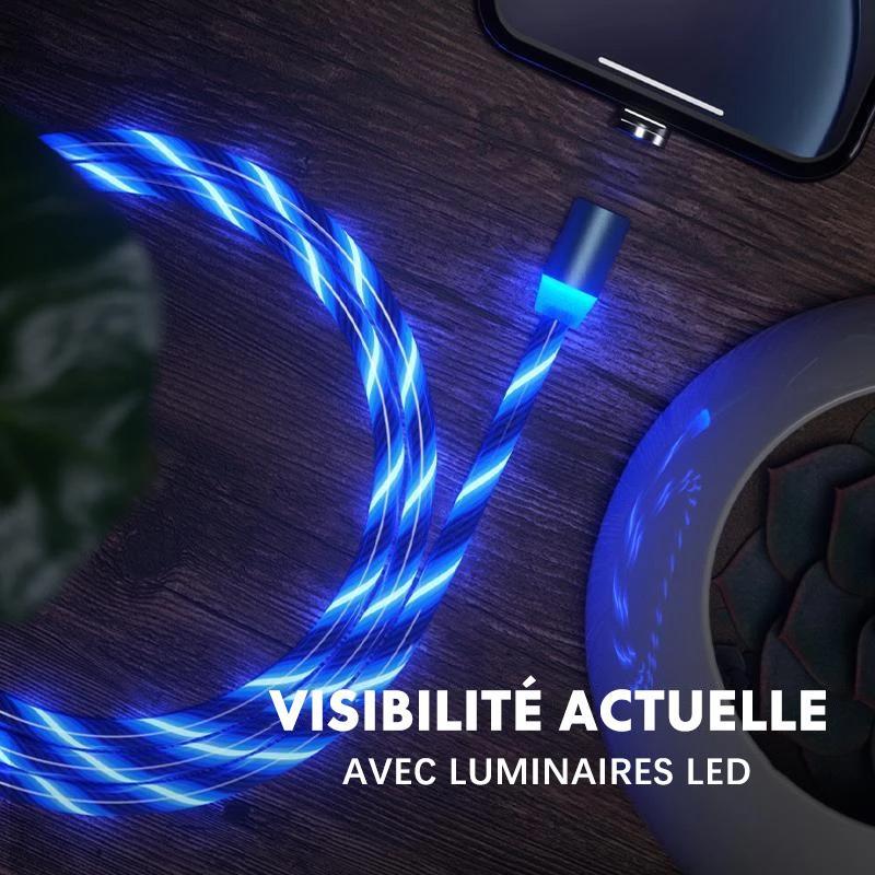 Rynx | Magnetic USB Charging Cable with LED