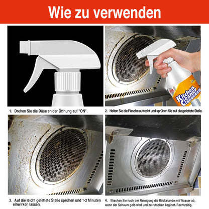 Rynx | Foam cleaner for the kitchen