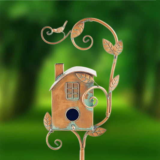 Rynx | Birdhouse Garden Stake