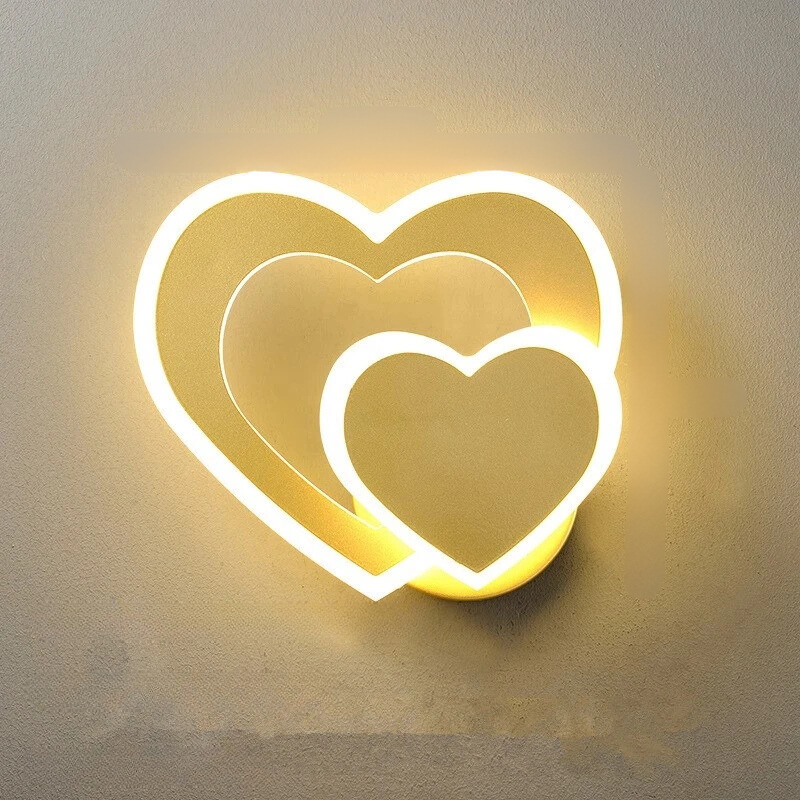 Rynx | HeartWall Wall Lamp - Creative LED Ambient Lighting