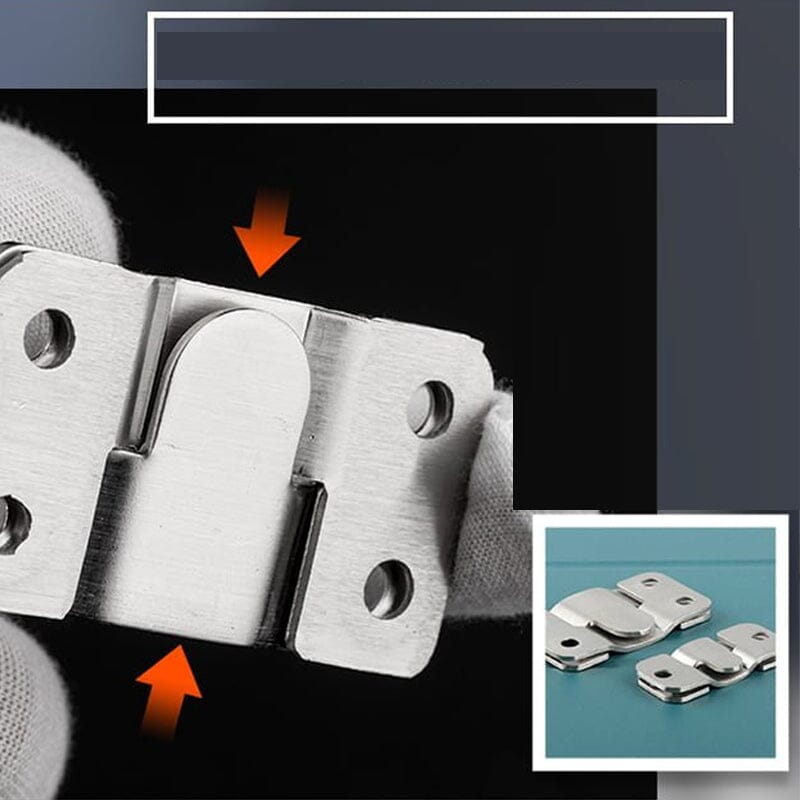 Rynx | Stainless Steel Interlock Snap Hook