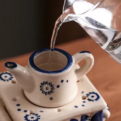 Rynx | Aroma Tea Kettle – Tea Kettle Humidifier for Soothing Aromatherapy