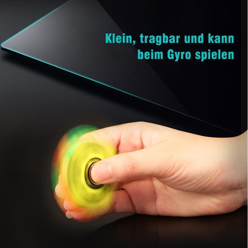 Rynx | 2-in-1 Finger Magic Cube & Fidget Spinner