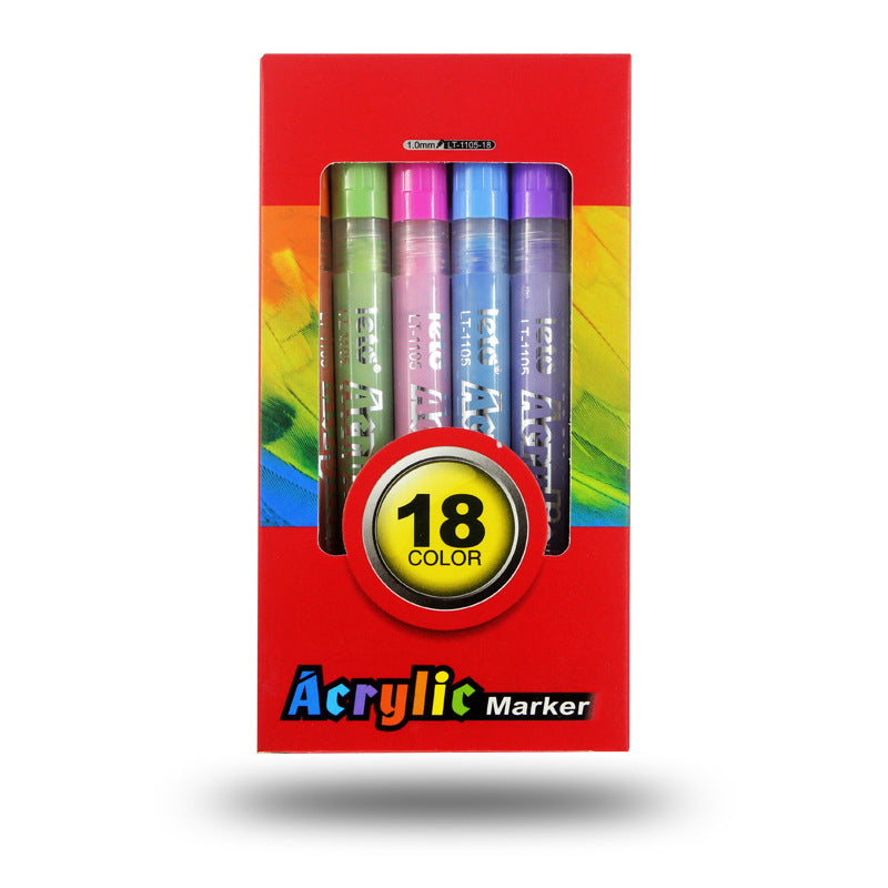 Rynx | Highly pigmented acrylic paint markers