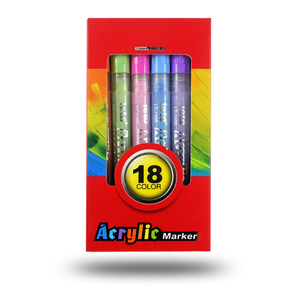 Rynx | Highly pigmented acrylic paint markers