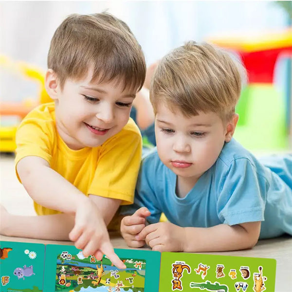 Rynx | Portable Educational Jelly Book