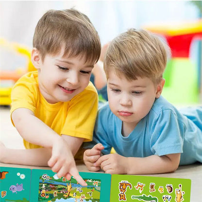 Rynx | Portable Educational Jelly Book