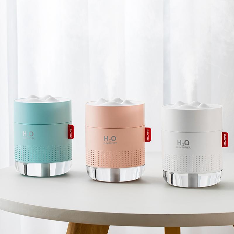 RYNX | Mist Humidifier with Night Light