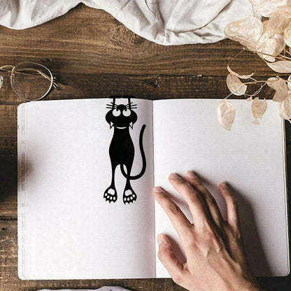 Rynx | Creative Kitten Bookmark made of Plastic