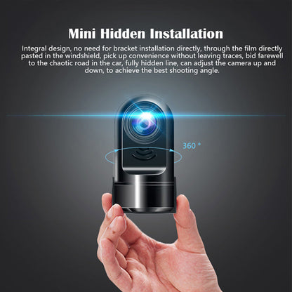 Rynx | 1080P HD 360° Rotating Mini ADAS Dashcam