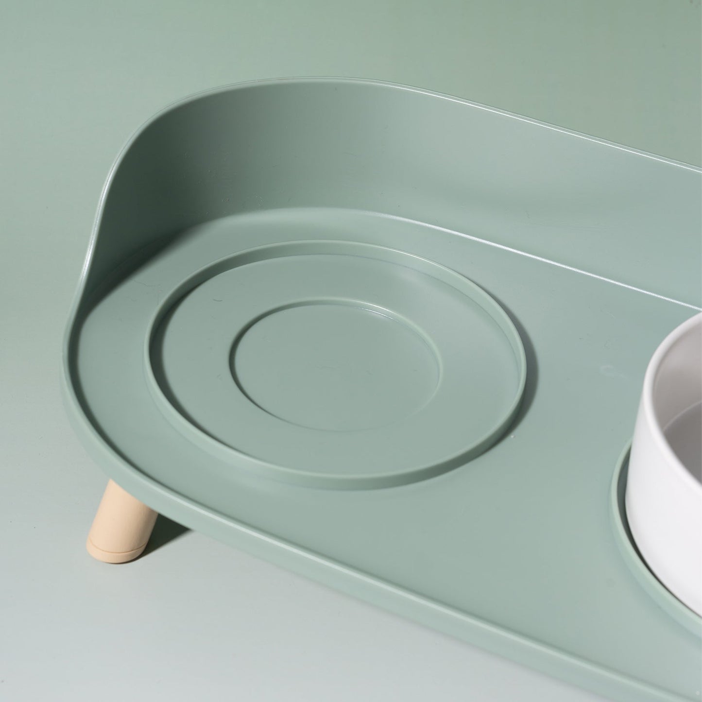 Rynx | Bone China Double Cat Bowl