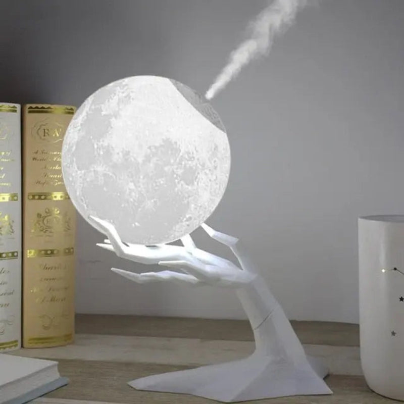 Rynx | MistLume rechargeable lamp & air humidifier