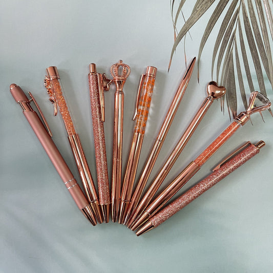 Rynx | Diamond Ballpoint Pen Set