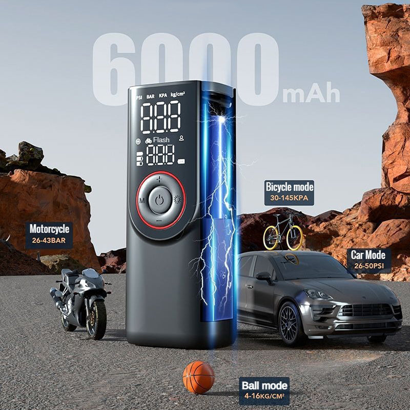 Rynx | Airswift 6000mah Wireless Tire Cup Blower