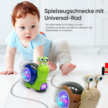 Rynx | Electrically glowing toy snail
