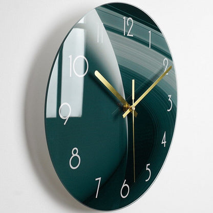 Rynx | Elegant Wall Clock Made of Glass
