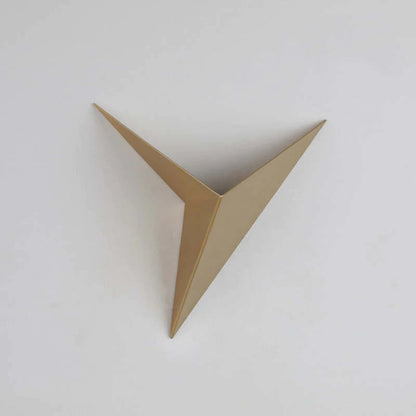 Rynx | Orr Modern Minimalist Triangular LED Wall Lamp White/Black Metal
