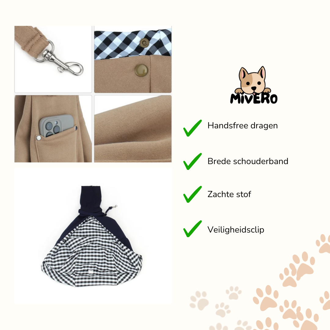 Rynx | CuddleSling - Hands-Free Comfort Carrier Bag