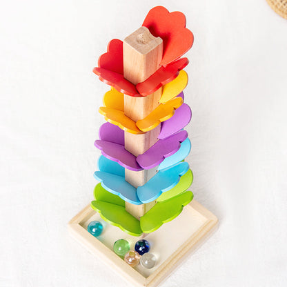 Rynx | Children's Toy - Interactive Leaf Ball Game