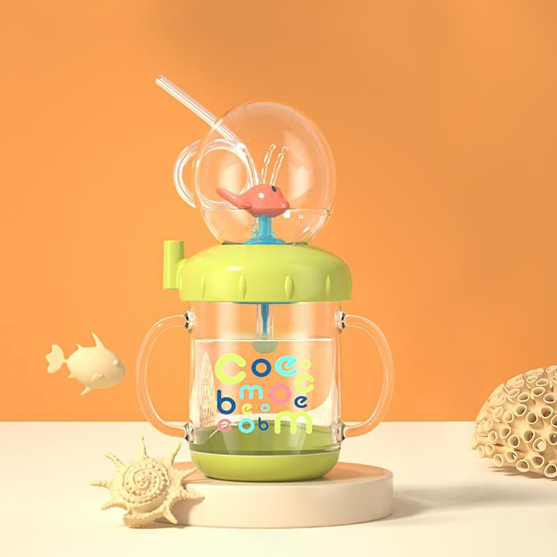 Rynx | Baby drinking cup with whale nozzle