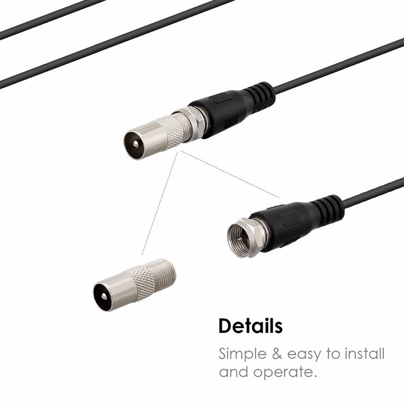 Rynx | 2023 Upgrade DIGITAL HDTV ANTENNA 4K