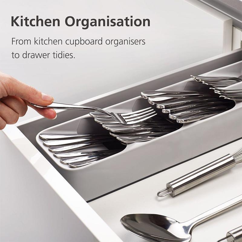 Rynx | Drawer storage Compact cutlery organizer