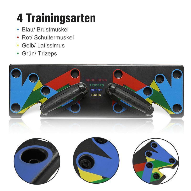 Rynx | 9-in-1 Push-Up-Board Gymnastics Exercise Push-Ups