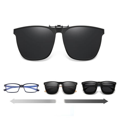 RYNX | New polarized clip-on flip-up sunglasses